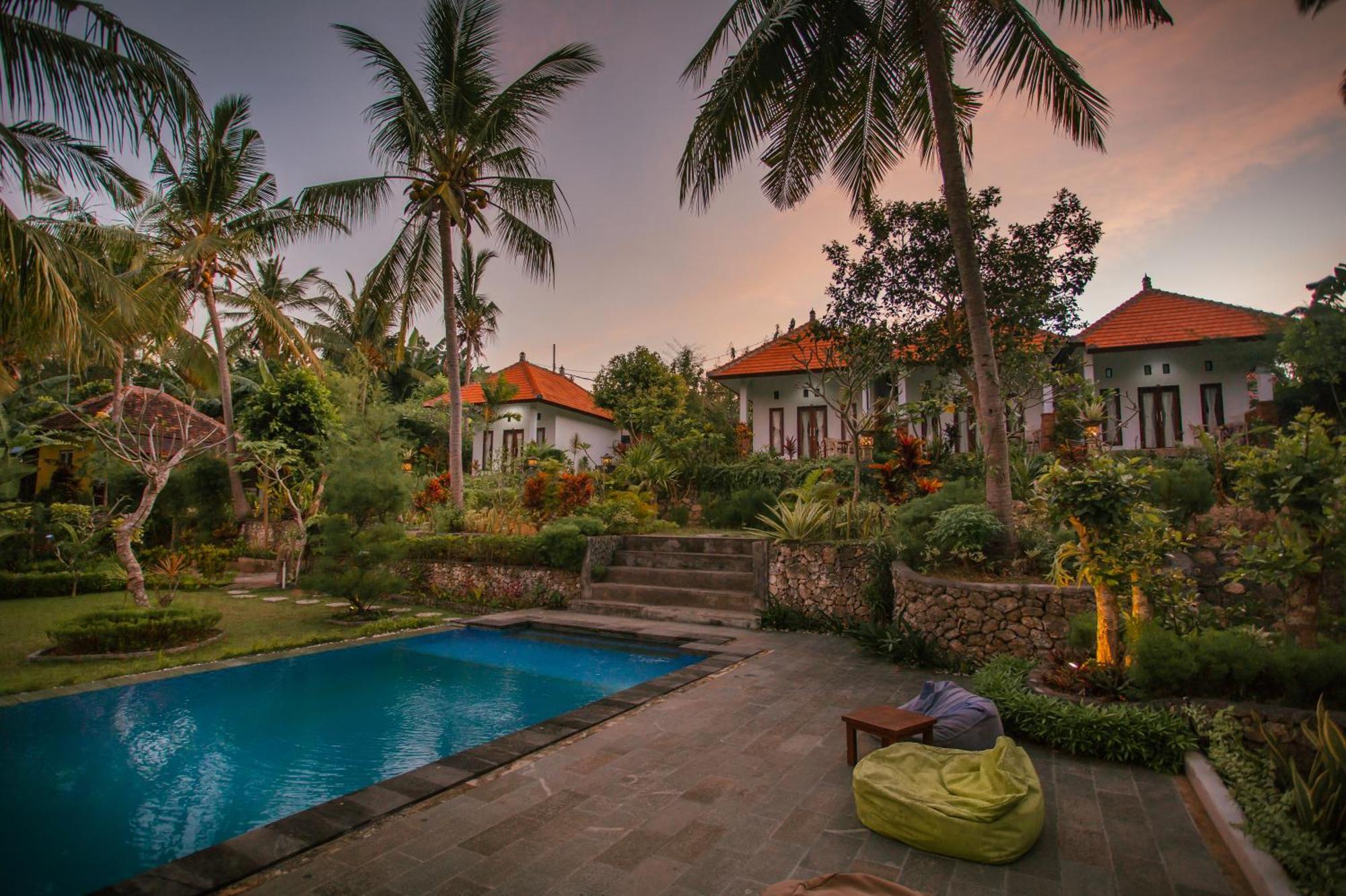 De Casa Ananda Nusa Penida Sakti Exterior photo